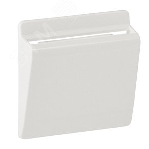 Valena ALLURE Лицевая панель для выключателя электронного с ключом-картой Жемчуг (755169)