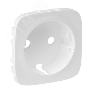 Valena ALLURE Лицевая панель розетки 2К+З Белая (755205) - Legrand