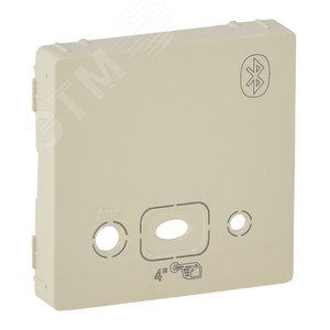 Valena LIFE Лицевая панель для модуля Bluetooth Слоновая кость (755431) - Legrand