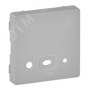 Valena LIFE Алюминий Накладка модуля Bluetooth | 755432 | Legrand - Legrand