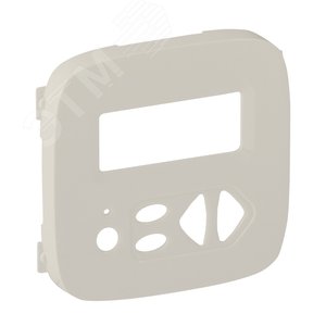 Valena ALLURE Лицевая панель локального модуля управления звуковой трансляции Слоновая кость (755446) - Legrand