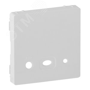 Valena LIFE Лицевая панель для аудио-входа Белая