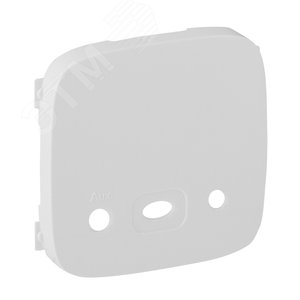 Valena ALLURE Лицевая панель для аудио-входа Белая (755455)