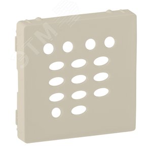 Valena LIFE Лицевая панель для модуля расширения тюнера FM Слоновая кость (755461) - Legrand