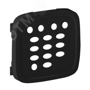 Valena ALLURE Лицевая панель для модуля расширения тюнера FM Антрацит (755468) - Legrand