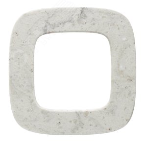 Valena ALLURE Рамка 1 пост Дворцовый мрамор универсальная (755521)