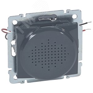 VALENA Механизм звуковой трансляции серый (770070) - Legrand