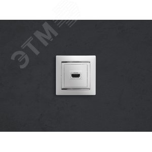 VALENA Розетка HDMI белая - фото 3