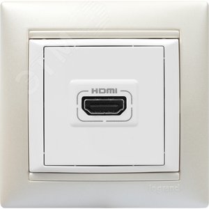 VALENA Розетка HDMI белая - Legrand