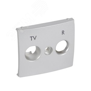 Накладка TV-FM алюминиевая (770265)