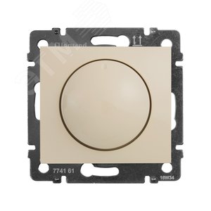 VALENA Светорегулятор поворотный в рамку слоновая кость 400Вт (774161) - Legrand