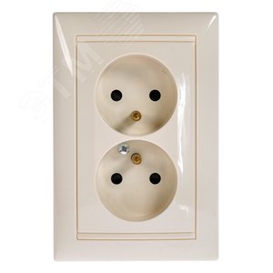 Розетка 2X2К+З шт фр СЛНК VLN - Legrand