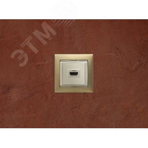 Valena Сл. кость Розетка HDMI | 774185 | Legrand - фото 2