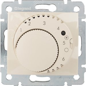 VALENA Термостат для теплого пола слоновая кость (774191) - Legrand