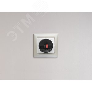 VALENA Розетка акустическая белая (774223) 2