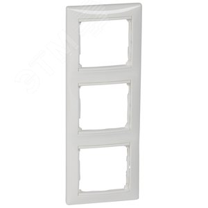 VALENA Рамка x3 бел верт - Legrand