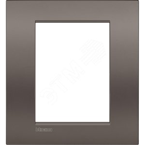 Livinglight. Рамка Air, итальянский стандарт 3+3 мод. Цвет 'Глина' (LNC4826CY) - Legrand