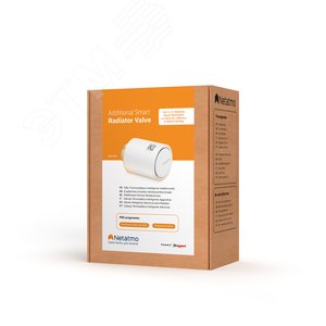 Netatmo.Дополнительная умная термоголовка для радиатора отопления.Упаковка Pro. (NAV-PRO) - фото 2