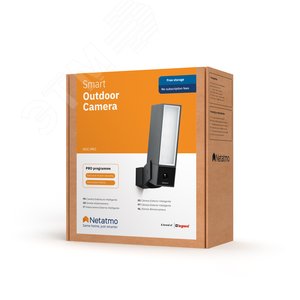 Netatmo.Умная комнатная камера видеонаблюдения с функцией распознавания лиц.Упаковка Pro. - фото 2