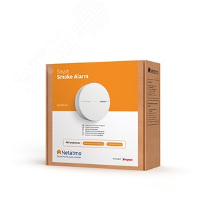 Netatmo.Умная сирена.Упаковка Pro. (NIS01-PRO) - фото 3