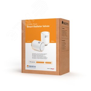 Netatmo.Умная уличная камера видеонаблюдения с прожектором и встроенной сиреной.Упаковка Pro. - фото 2