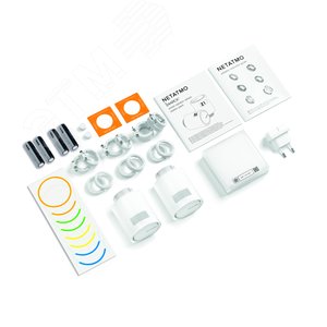Netatmo.Умная уличная камера видеонаблюдения с прожектором и встроенной сиреной.Упаковка Pro. - фото 7
