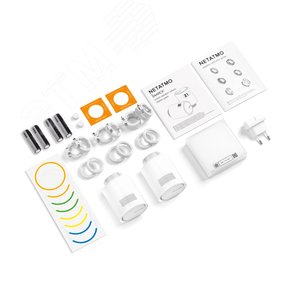 Netatmo.Умная уличная камера видеонаблюдения с прожектором и встроенной сиреной.Упаковка Pro. - фото 8