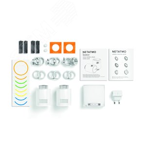Netatmo.Умная уличная камера видеонаблюдения с прожектором и встроенной сиреной.Упаковка Pro. - фото 9
