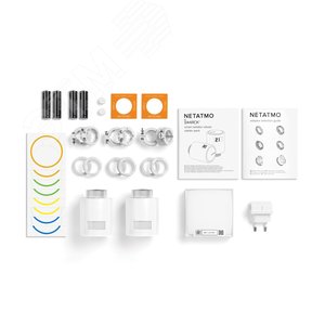 Netatmo.Умная уличная камера видеонаблюдения с прожектором и встроенной сиреной.Упаковка Pro. - фото 11