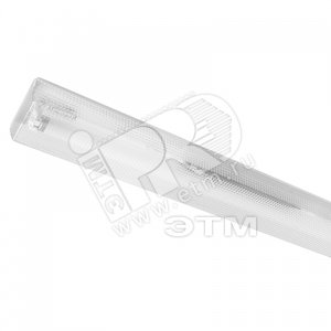 Светильник ЛСП-2х36 ЭмПРА IP54 призматический     рассеиватель PMMA DOCTOR (Doctor PRZ IP54) - NORTHCLIFFE