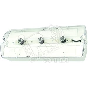 Светильник аварийный светодиодный 3х1w LED Apollo HIGH 3ч.постоянный IP65 - NORTHCLIFFE