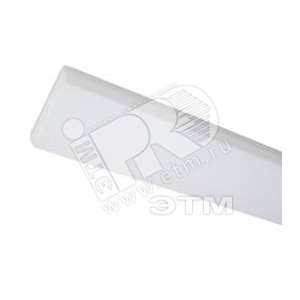 Светильник ЛПО-2х18 IP44 Euros H08 OP HF опаловый ЭПРА - NORTHCLIFFE