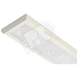 Светильник ЛЕВАНТО 2х36 HF ECO накл.опал белый ЭПРА (Levanto 236 A41  HF ECO) - NORTHCLIFFE