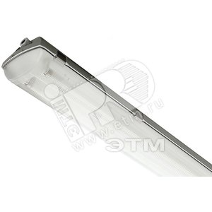 Светильник ЛСП-2х36 ЭмПРА IP67 PC/PMMA (Proof 236 G62 AC IC) - NORTHCLIFFE