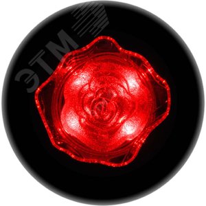 Ночник Ultra LIGHT CZ-4A Роза 0,4Вт 220В LED - Трансвит