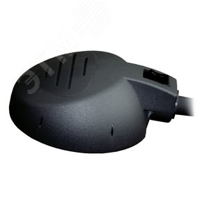 Светильник низковольтный Веста С16-034 ПДП63-5-001 (5 Вт, IP20, LED, на основании, гибкая стойка 545 мм), черный - фото 4
