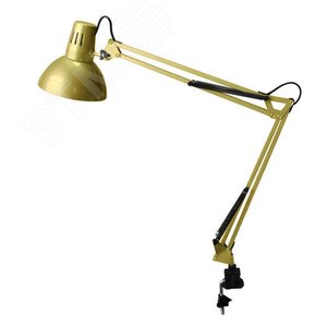 Настольный светильник Ultra LIGHT MT2002 C  струбц.  60Вт 220В ЛН Е27 (000000000971) - Трансвит