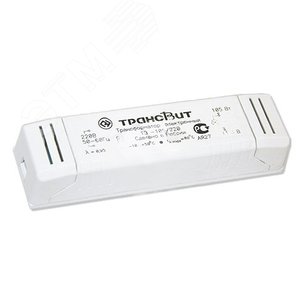 Трансформатор электронный ТЭ-105 12V (ТЭ-105) - Трансвит