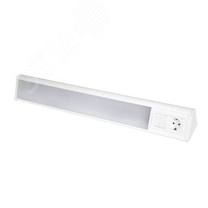 Светильник прикроватный СНС-16/40-П (LED, прикроватный с розеткой, выключателем, правосторонний) - Трансвит