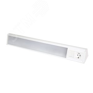 Светильник прикроватный СНС-16/40-Л (LED, прикроватный с розеткой, выключателем, левосторонний) - фото 2