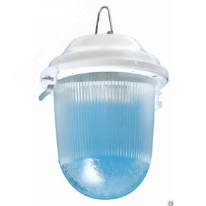 Светильник НСП-02-100-001 рассеиватель поликарбонат без решетки окрашенный IP56 без клемм (Ревда)