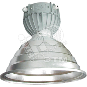 Светильник ГСП-07В-150-636 встроенный ПРА с решеткой IP23