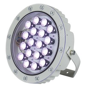 Светильник светодиодный ДО-108 Аврора LED-108-Medium/RGBW/М PC (11090) - GALAD