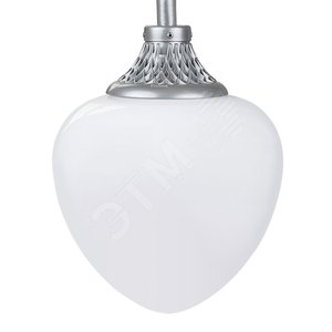 Светильник светодиодный ДТУ-40 Капля LED-40-СПШ/С1(3700/750/RAL7024/D/0/GEN1 (21182) - GALAD