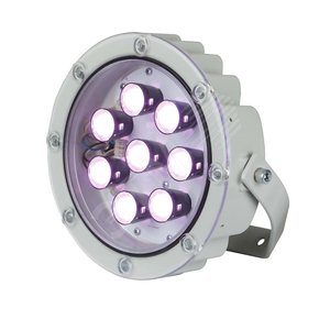Светильник светодиодный ДО-32 Аврора LED-32-Ellipse/RGBW/М PC (11083) - GALAD