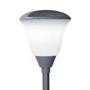 Светильник светодиодный ДТУ-60 Тюльпан LED IP54 СПШ/Т60(4200/740/RAL7040/D/0/GEN2) (13833) - Лихославльский з-д