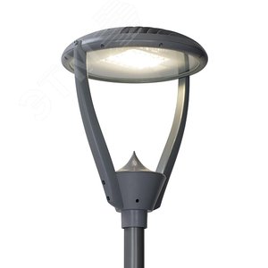 Светильник светодиодный ДТУ-40 Факел LED IP65 ШОС/Т60(3900/740/RAL7040/D/0/GEN2) (13827) - GALAD
