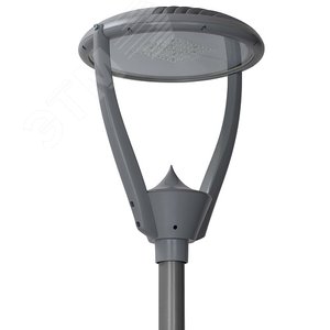 Светильник светодиодный ДТУ-40 Факел LED IP65 ШОС/Т60(3900/740/RAL7040/D/0/GEN2) (13827) - фото 2