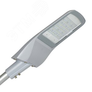 Светильник светодиодный ДКУ-60 Волна мини LED-60-ШО/У50 (6800/750/RAL7040/D/0/IP65.54/SG/ORN/GEN1) (16747) - GALAD