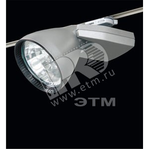 Светильник Priority 70w/942 G12 с лампой CDM серебро WFL GA69 (15312325) - Lival